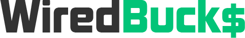 WiredBucks logo